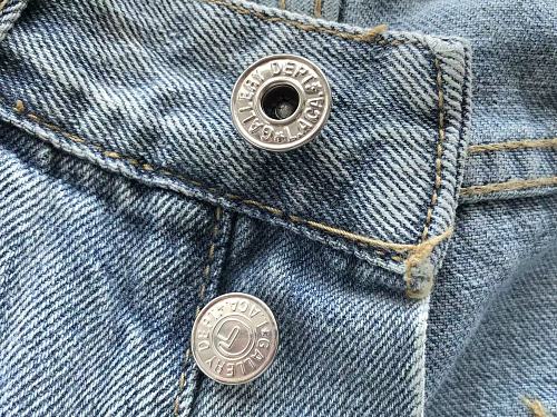 189 GALLERY DEPT & CHROME HEARTS JEANS