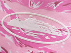Candy Pink Corteiz Fleece Set