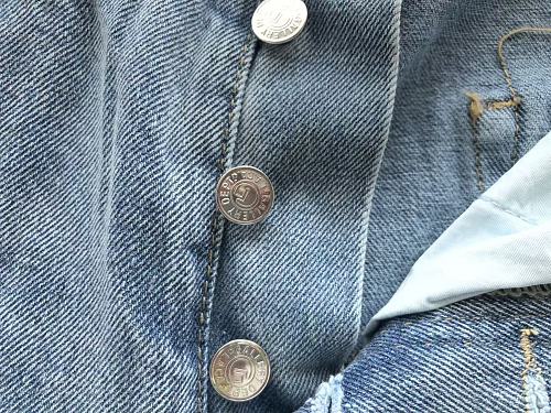 189 GALLERY DEPT & CHROME HEARTS JEANS