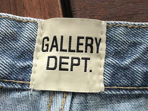 189 GALLERY DEPT & CHROME HEARTS JEANS
