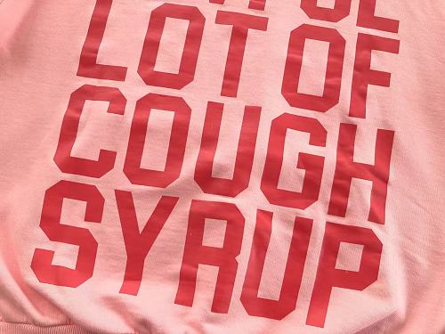 Awful lot of Cough Syrup tracksuit set