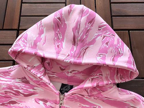 Candy Pink Corteiz Fleece Set