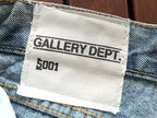 189 GALLERY DEPT & CHROME HEARTS JEANS