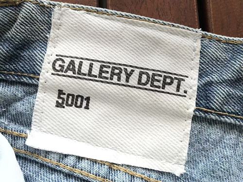 189 GALLERY DEPT & CHROME HEARTS JEANS