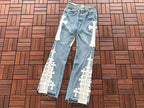 189 GALLERY DEPT & CHROME HEARTS JEANS