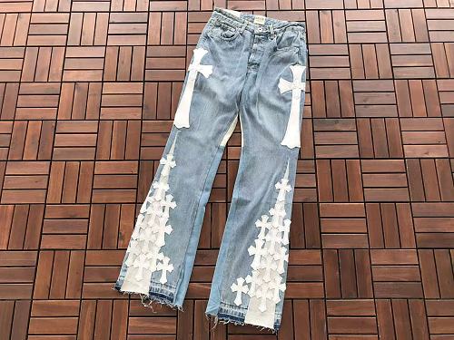 189 GALLERY DEPT & CHROME HEARTS JEANS