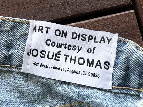 189 GALLERY DEPT & CHROME HEARTS JEANS
