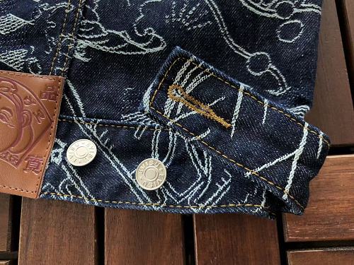 Evisu Denim Set