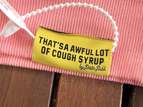 Awful lot of Cough Syrup tracksuit set