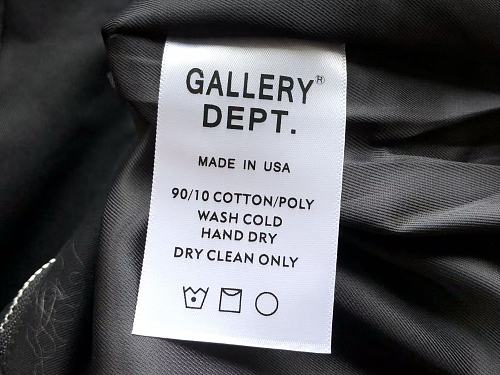189 GALLERY DEPT JACKET