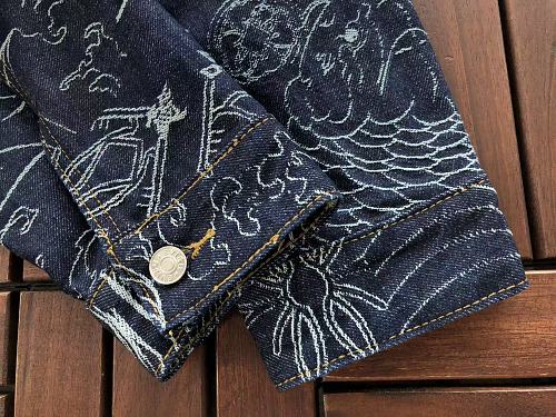 Evisu Denim Set