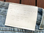 189 GALLERY DEPT & CHROME HEARTS JEANS
