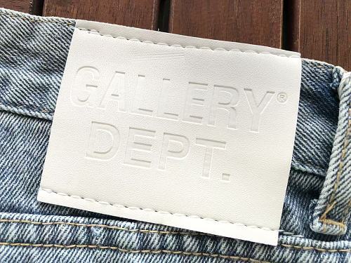 189 GALLERY DEPT & CHROME HEARTS JEANS