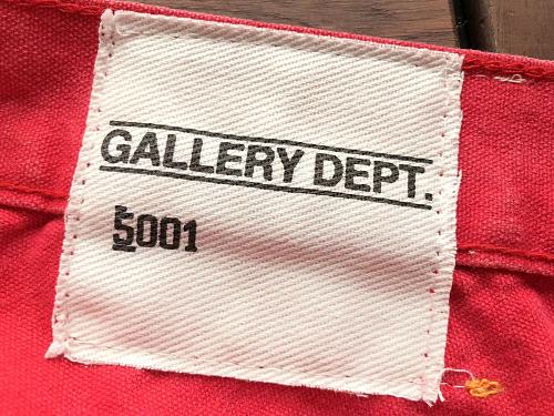 159 GALLERY DEPT JEANS