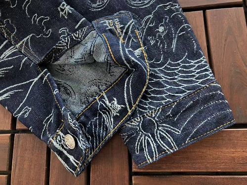 Evisu Denim Set