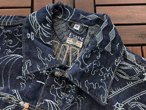 Evisu Denim Set