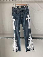 189 GALLERY DEPT & CHROME HEARTS JEANS