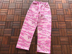 Candy Pink Corteiz Fleece Set
