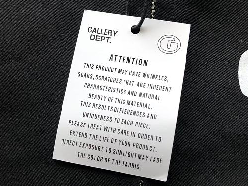 189 GALLERY DEPT JACKET