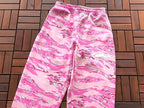 Candy Pink Corteiz Fleece Set