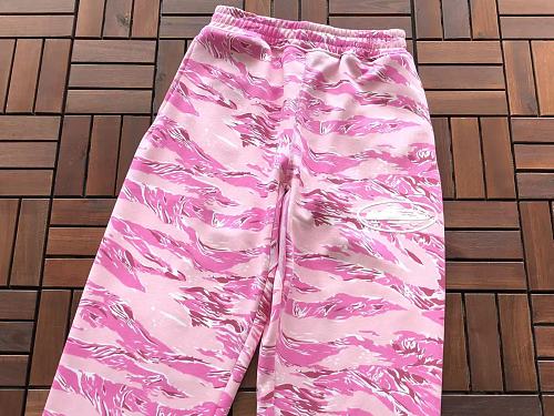 Candy Pink Corteiz Fleece Set