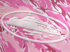 Candy Pink Corteiz Fleece Set