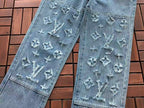 Louis Denim Set