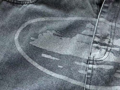 Corteiz denim set