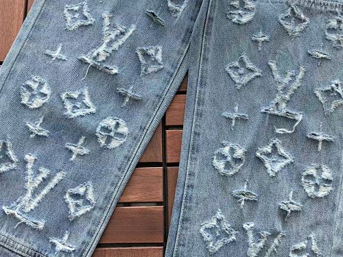 Louis Denim Set