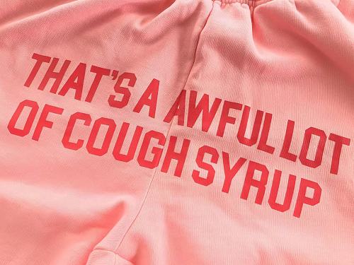 Awful lot of Cough Syrup tracksuit set