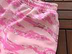 Candy Pink Corteiz Fleece Set