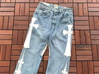 189 GALLERY DEPT & CHROME HEARTS JEANS