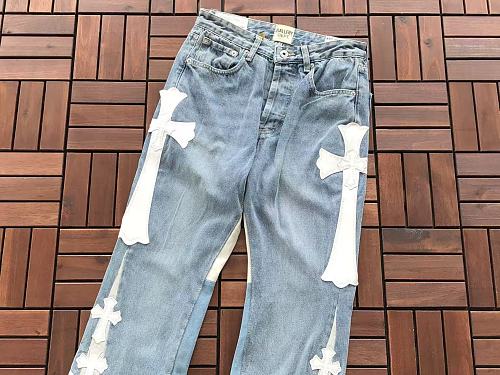 189 GALLERY DEPT & CHROME HEARTS JEANS