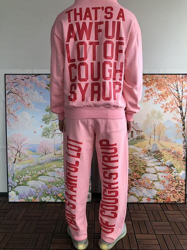 Awful lot of Cough Syrup tracksuit set
