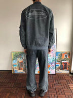Corteiz denim set