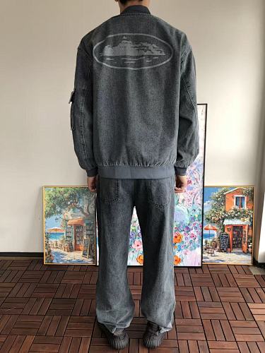 Corteiz denim set