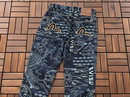 Evisu Denim Set