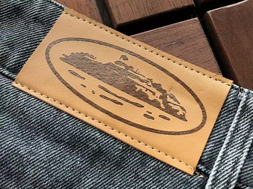 Corteiz denim set