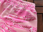 Candy Pink Corteiz Fleece Set
