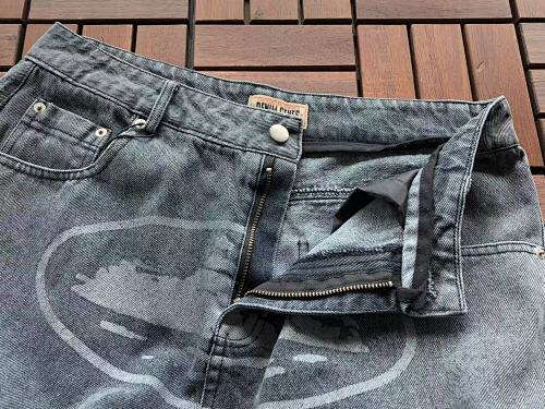 Corteiz denim set