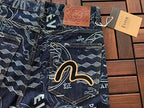 Evisu Denim Set