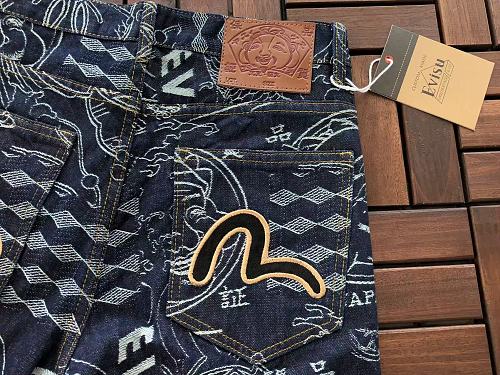 Evisu Denim Set