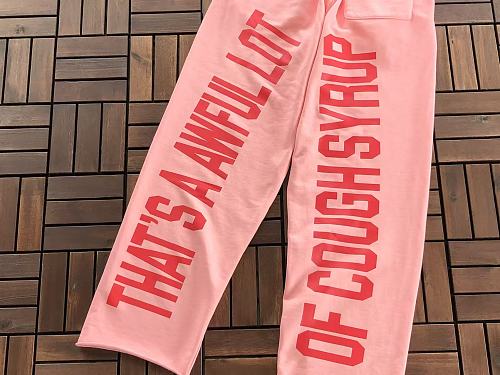 Awful lot of Cough Syrup tracksuit set