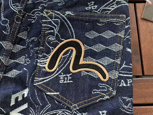 Evisu Denim Set