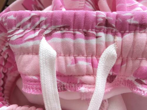 Candy Pink Corteiz Fleece Set