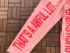 Awful lot of Cough Syrup tracksuit set