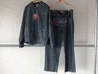 Corteiz denim set