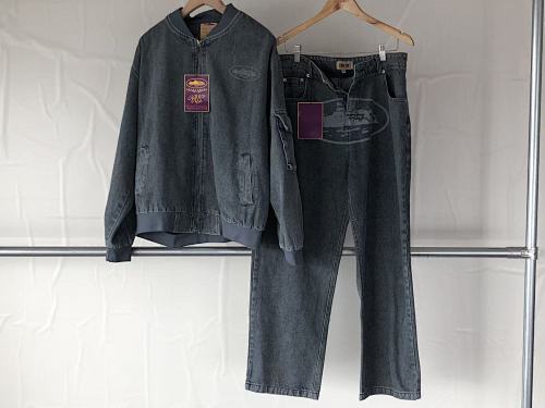 Corteiz denim set