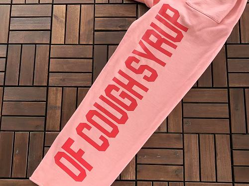 Awful lot of Cough Syrup tracksuit set