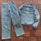 Louis Denim Set